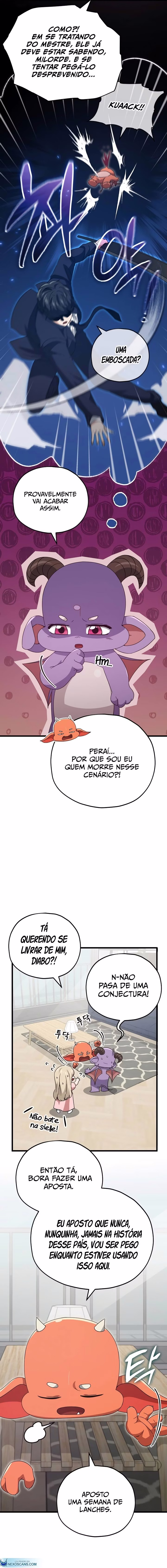 Página 10 de O Papai é Muito Forte - Capítulo 129