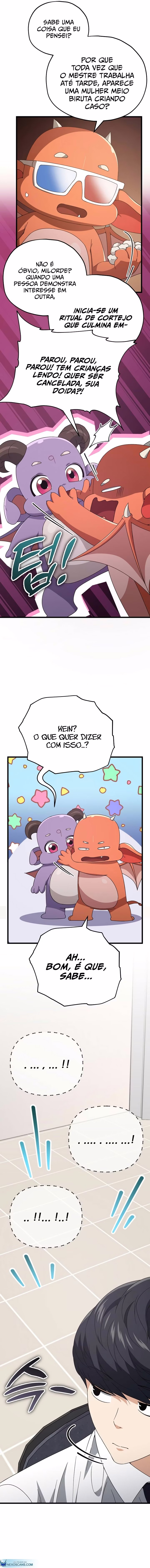 Página 18 de O Papai é Muito Forte - Capítulo 129