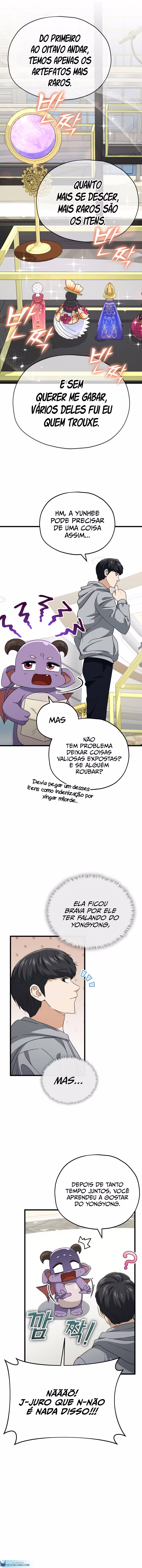 Página 10 de O Papai é Muito Forte - Capítulo 134
