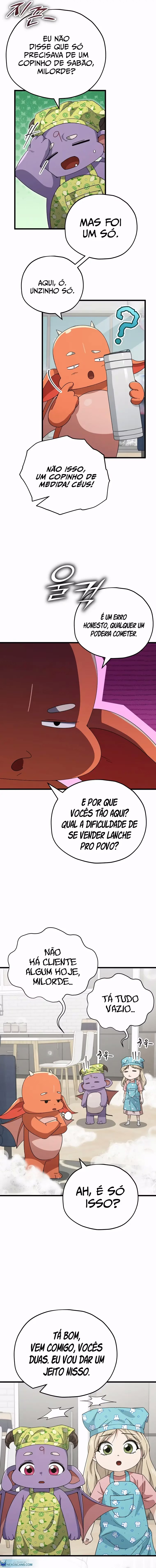 Página 8 de O Papai é Muito Forte - Capítulo 141