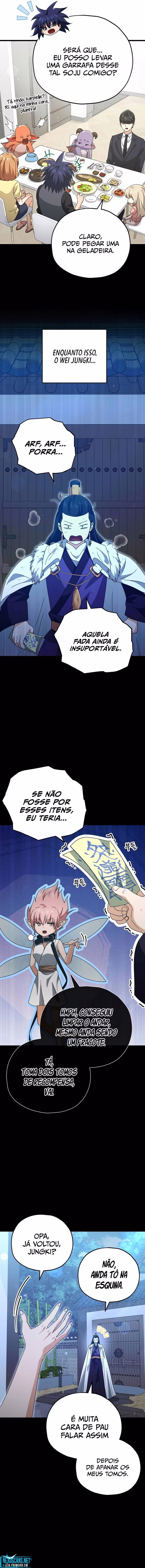 Página 16 de O Papai é Muito Forte - Capítulo 161