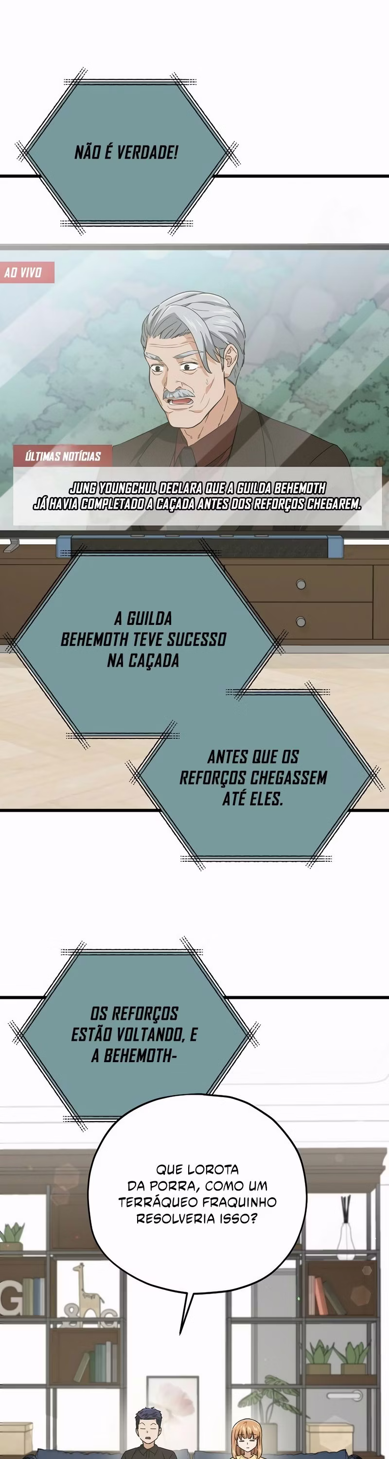 Página 12 de O Papai é Muito Forte - Capítulo 168