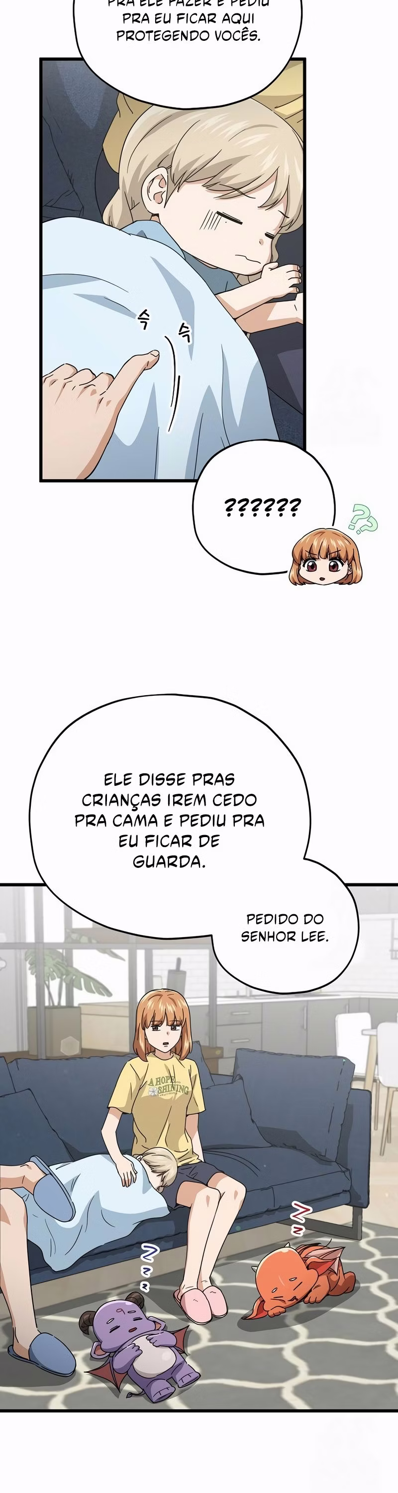 Página 14 de O Papai é Muito Forte - Capítulo 168