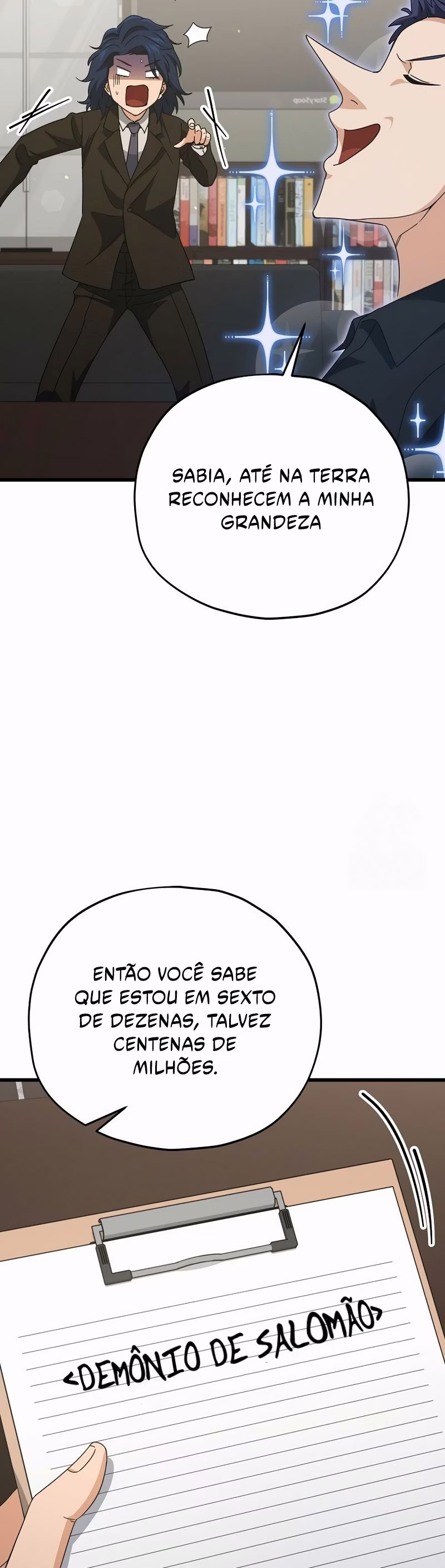 Página 29 de O Papai é Muito Forte - Capítulo 168