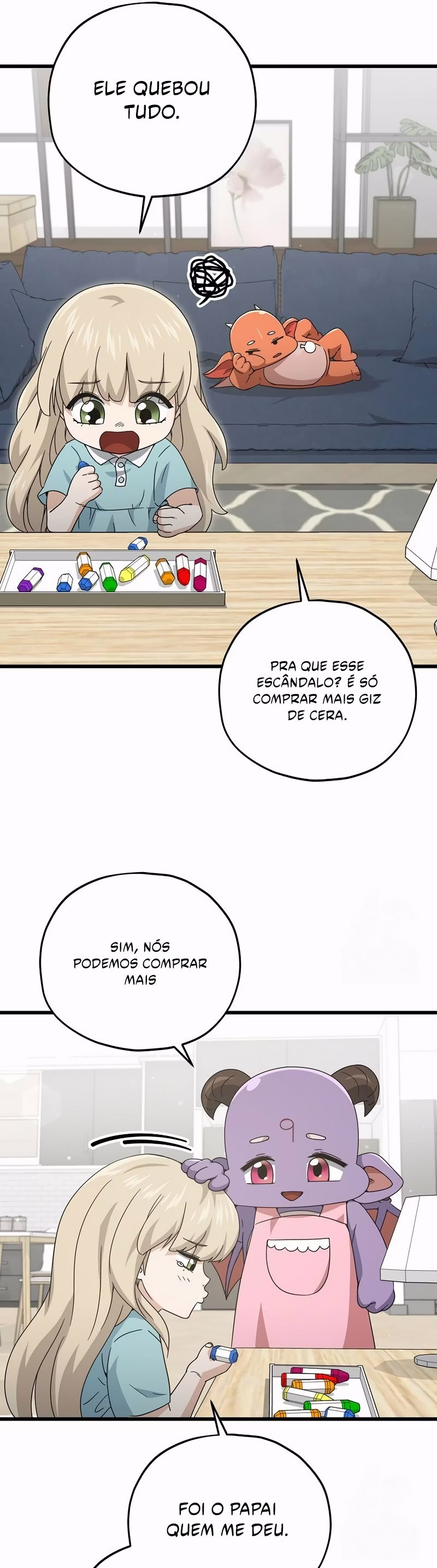 Página 16 de O Papai é Muito Forte - Capítulo 169