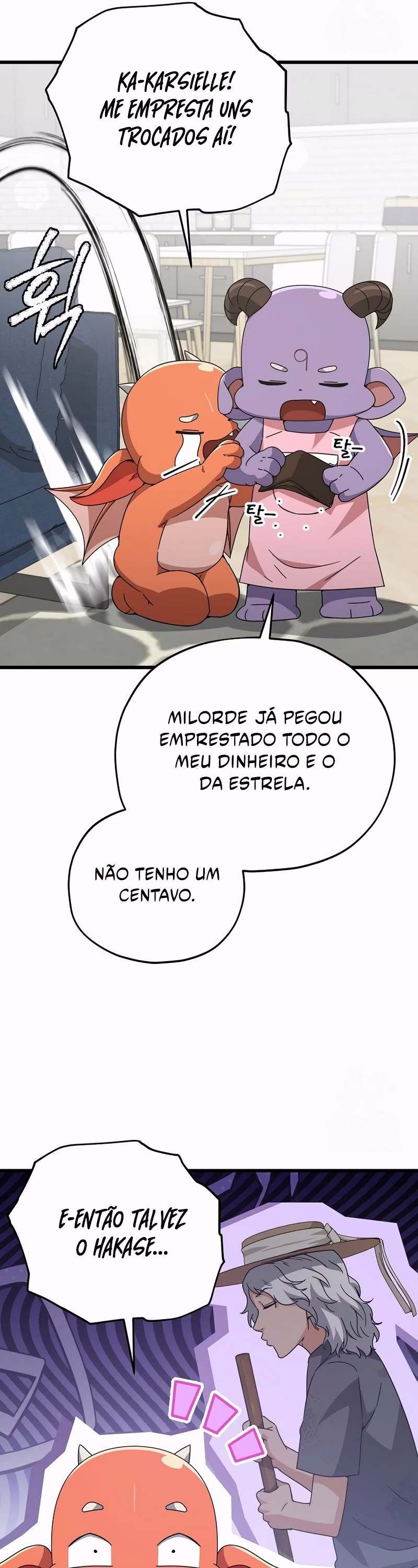 Página 21 de O Papai é Muito Forte - Capítulo 169