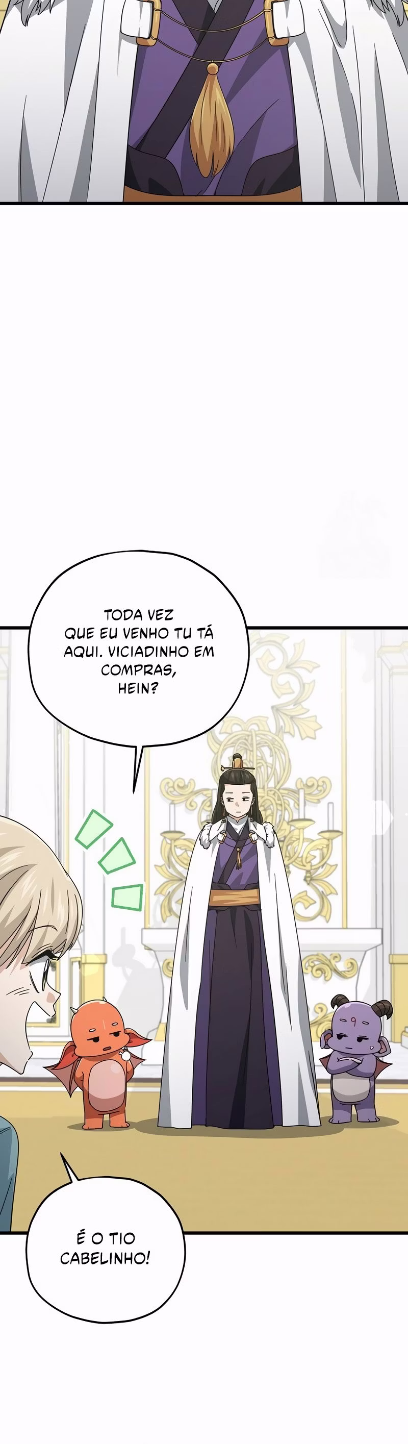 Página 30 de O Papai é Muito Forte - Capítulo 169