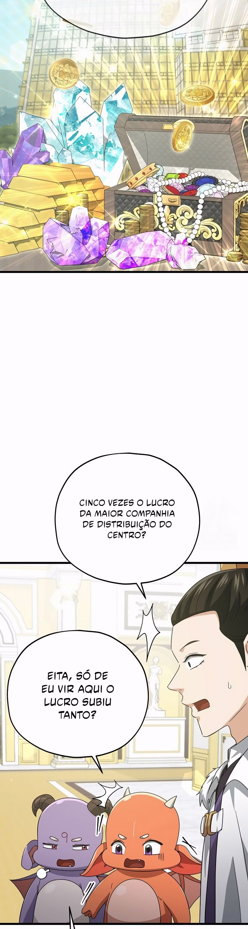 Página 33 de O Papai é Muito Forte - Capítulo 169