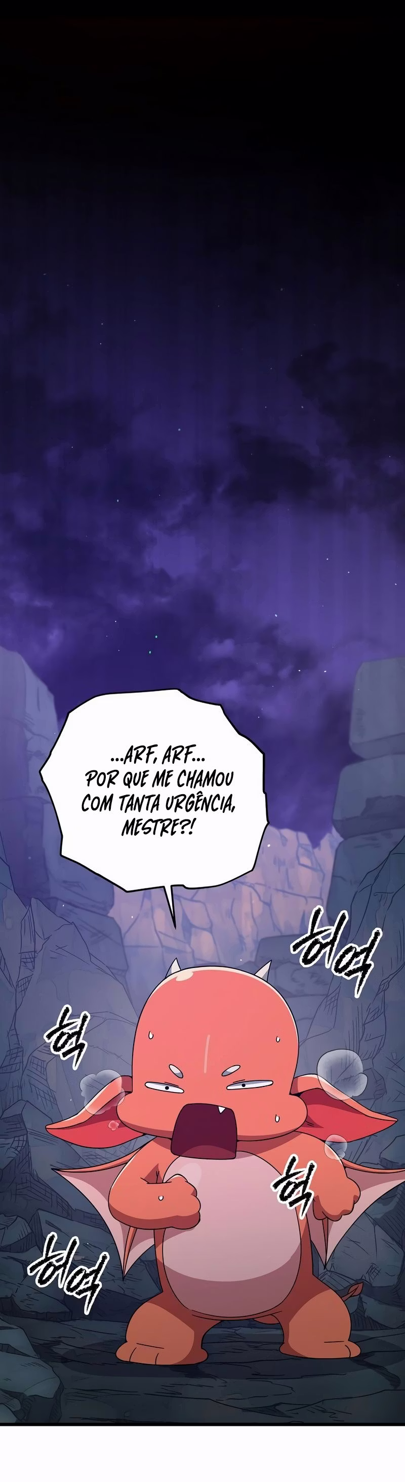 Página 40 de O Papai é Muito Forte - Capítulo 170