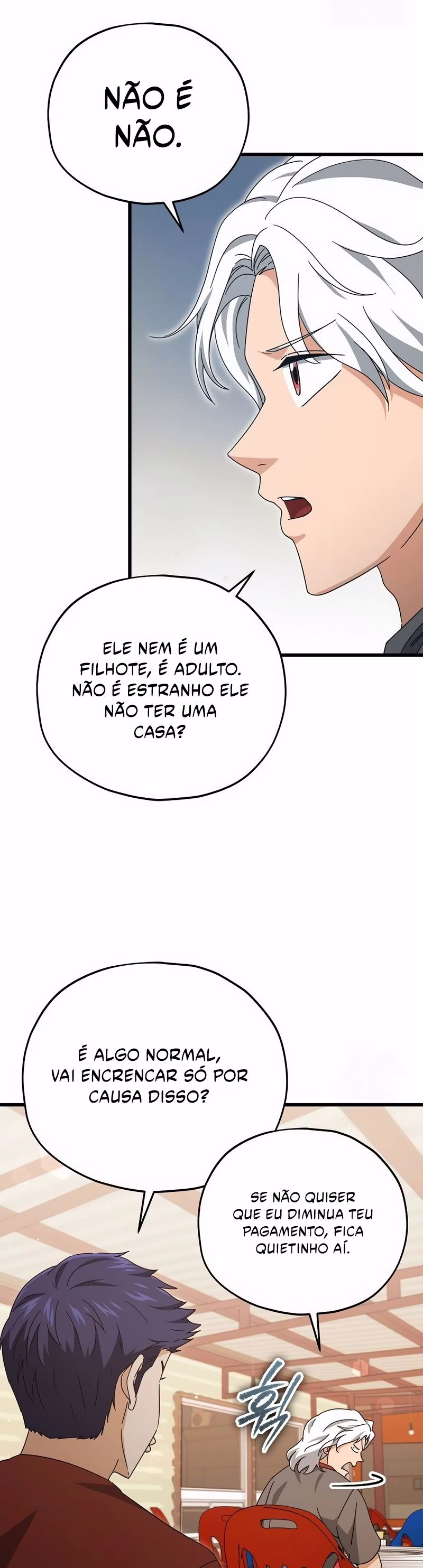 Página 19 de O Papai é Muito Forte - Capítulo 171