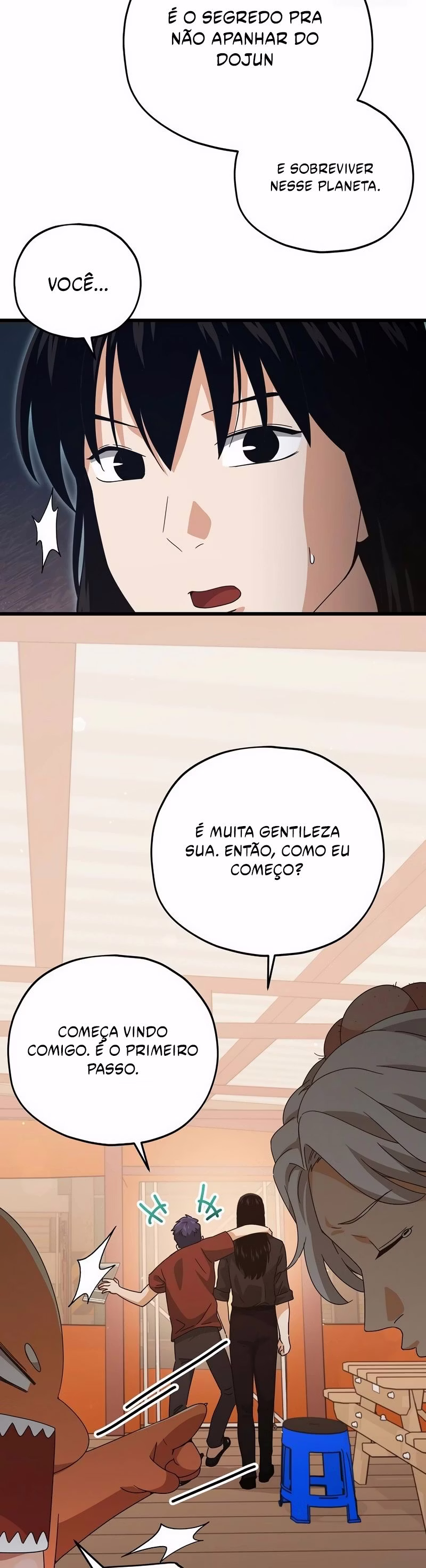 Página 33 de O Papai é Muito Forte - Capítulo 171
