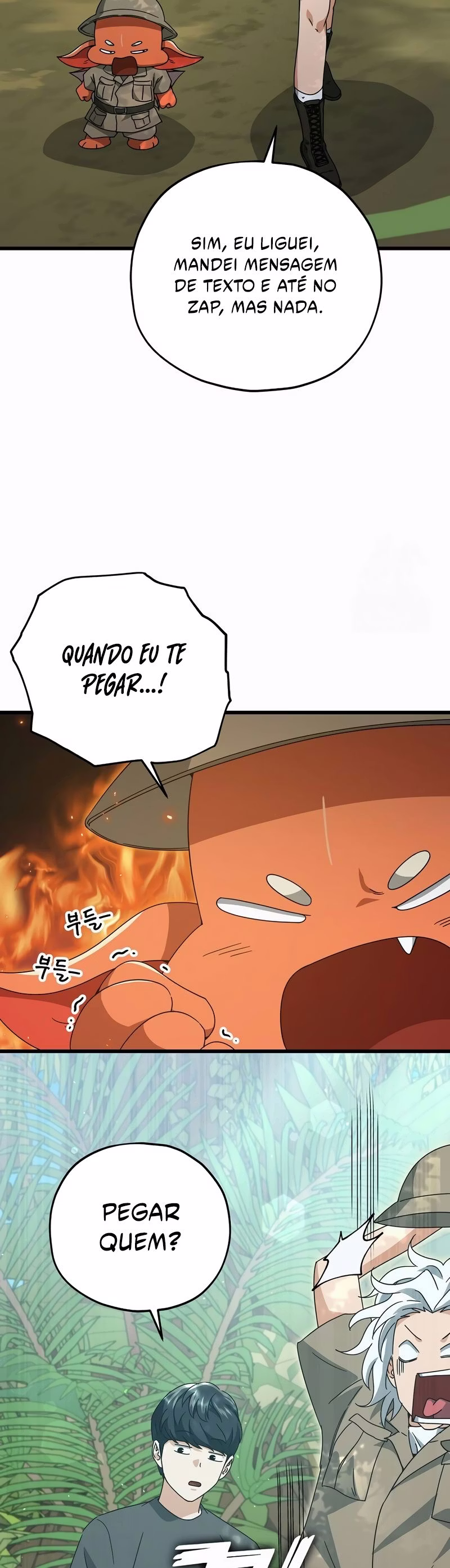 Página 34 de O Papai é Muito Forte - Capítulo 173