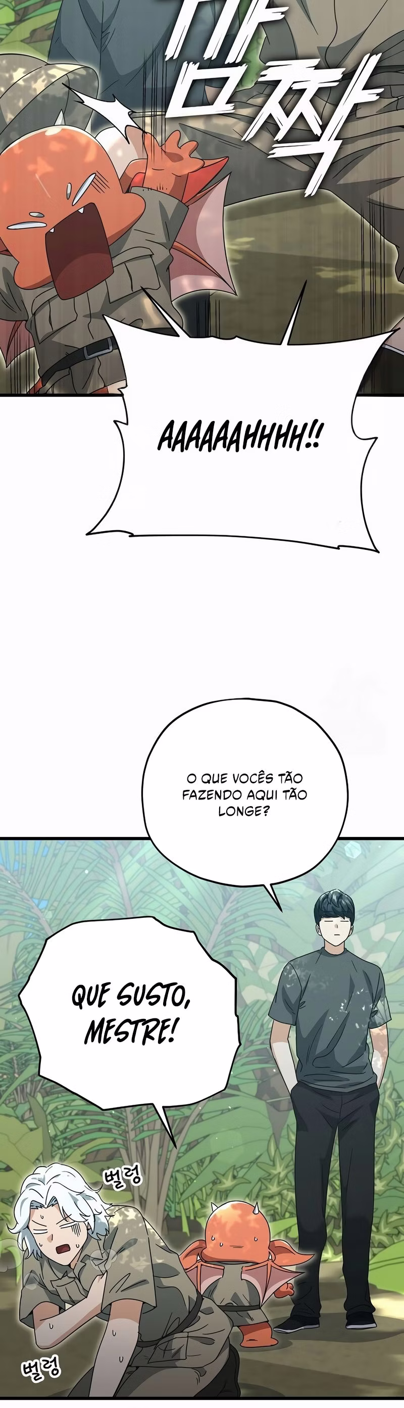 Página 35 de O Papai é Muito Forte - Capítulo 173