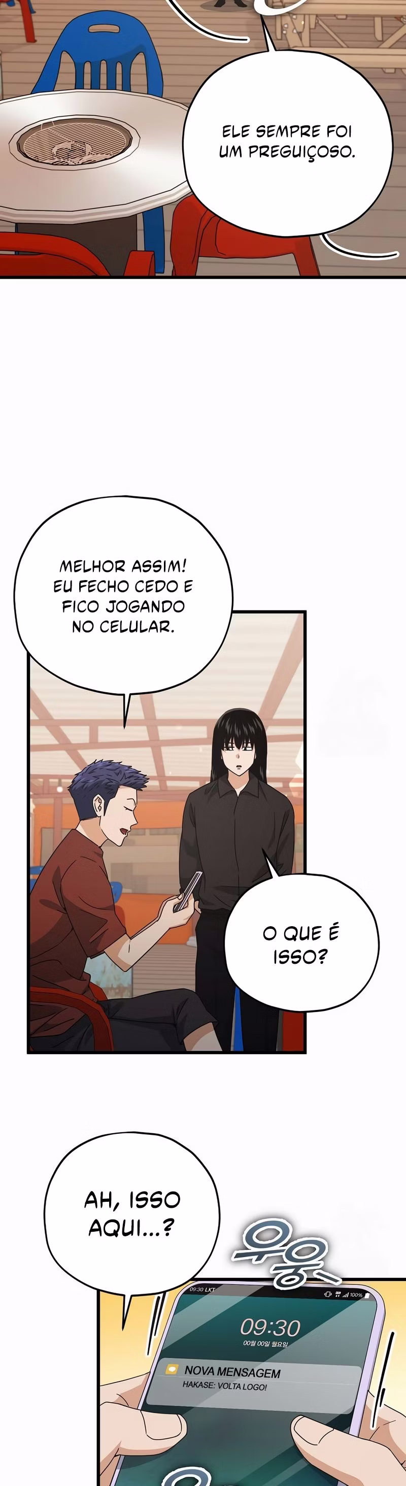 Página 3 de O Papai é Muito Forte - Capítulo 173