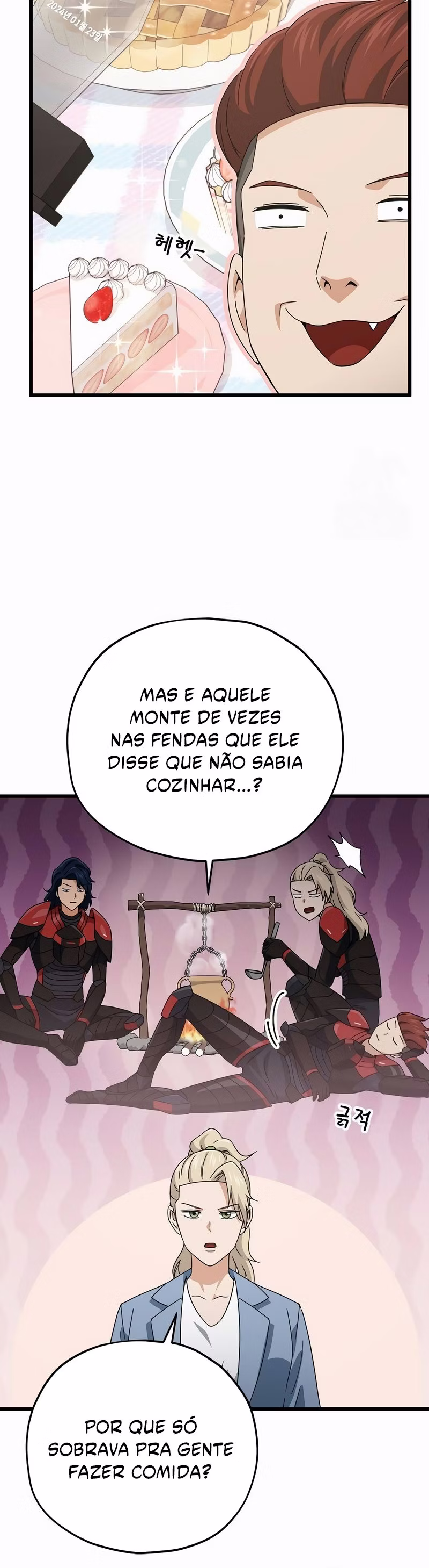 Página 25 de O Papai é Muito Forte - Capítulo 174