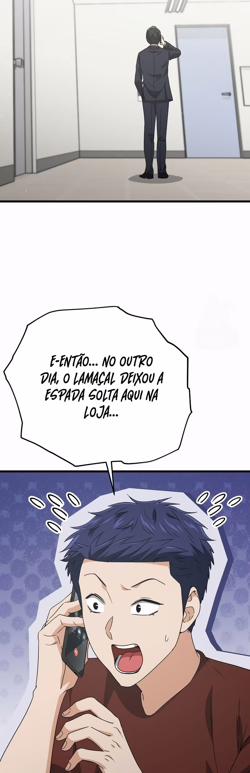 Página 37 de O Papai é Muito Forte - Capítulo 174