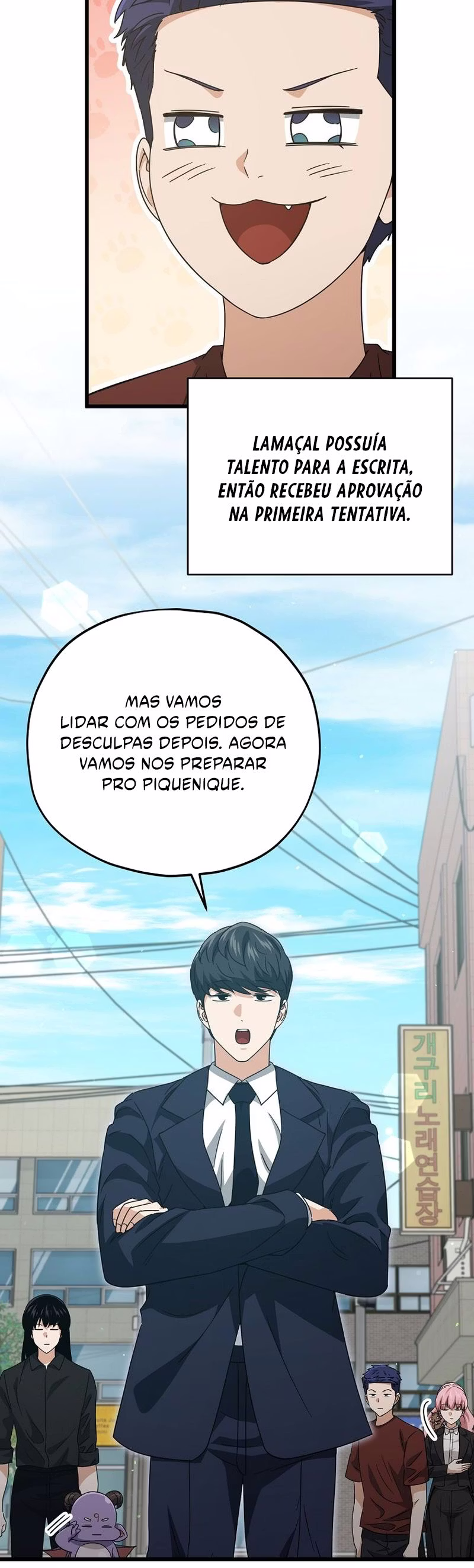 Página 34 de O Papai é Muito Forte - Capítulo 176