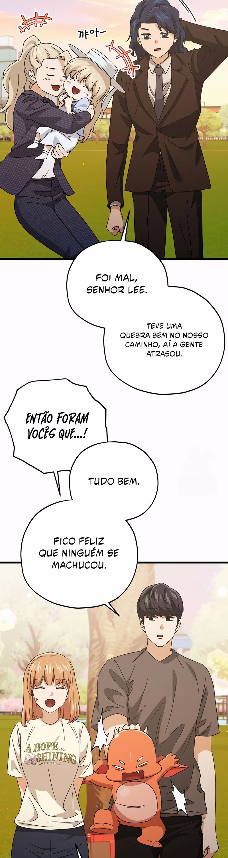 Página 37 de O Papai é Muito Forte - Capítulo 177