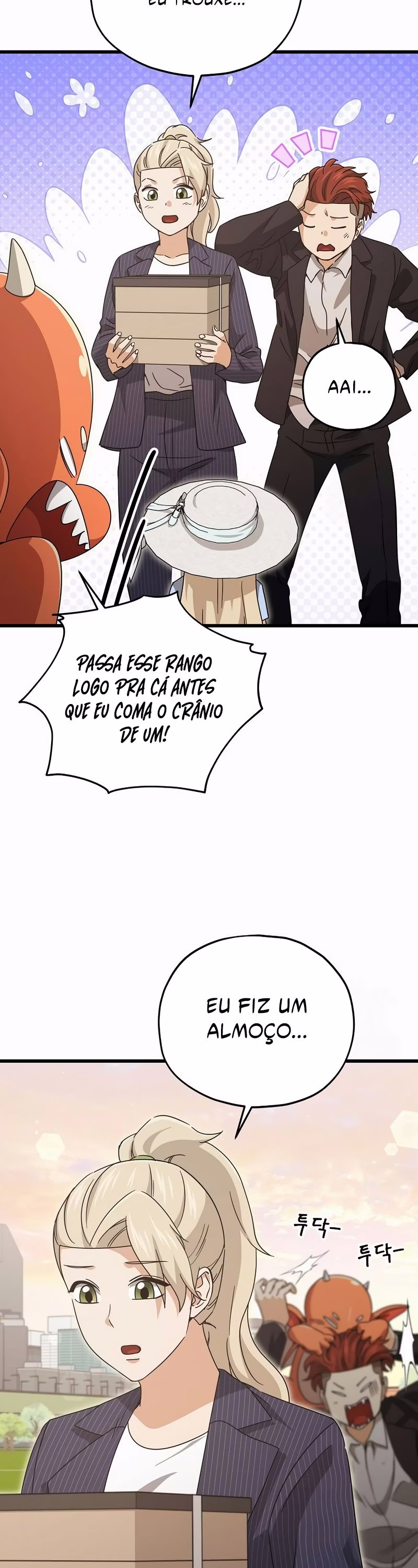 Página 39 de O Papai é Muito Forte - Capítulo 177