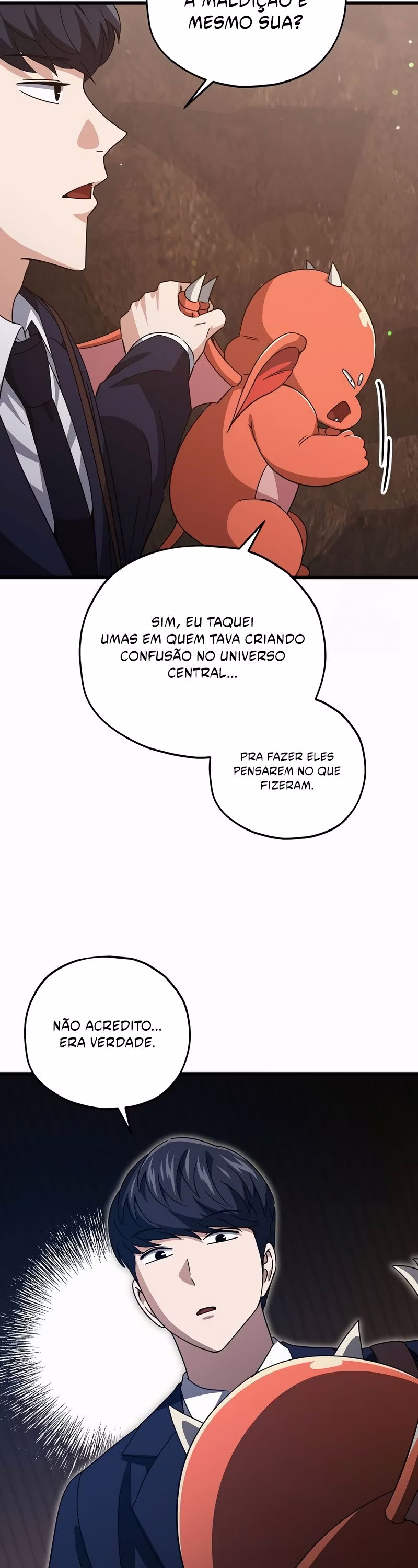 Página 34 de O Papai é Muito Forte - Capítulo 178