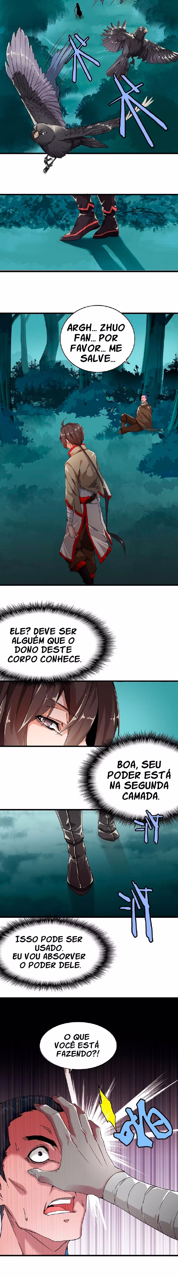 Página 19 de Imperador Demoníaco - Capítulo 01