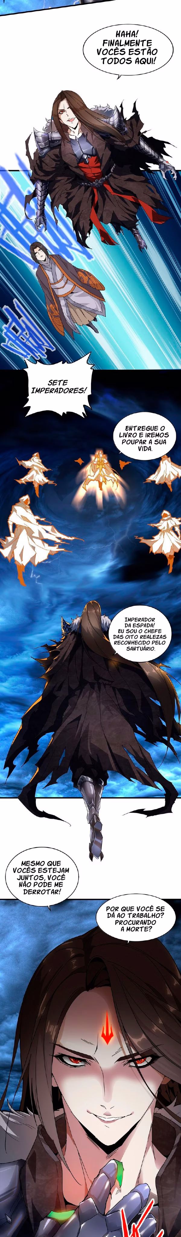 Página 8 de Imperador Demoníaco - Capítulo 01