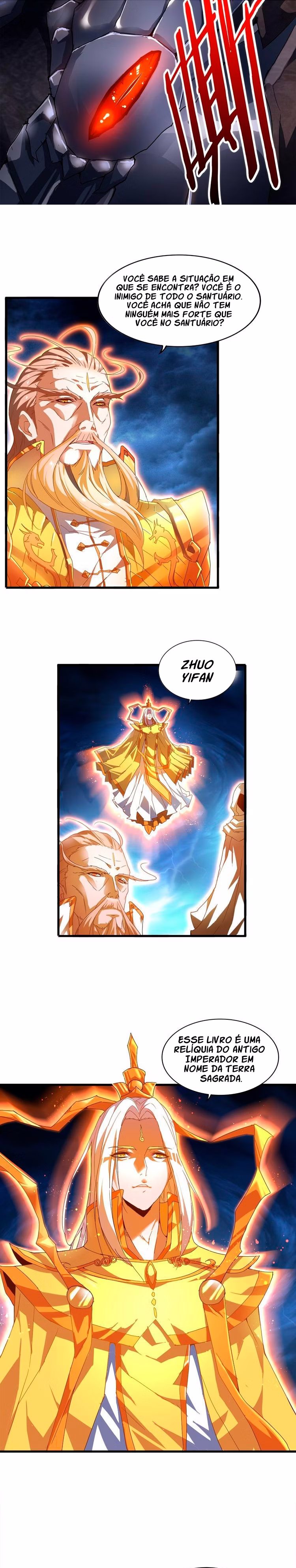 Página 9 de Imperador Demoníaco - Capítulo 01