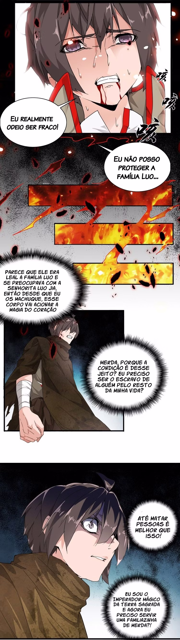 Página 10 de Imperador Demoníaco - Capítulo 02
