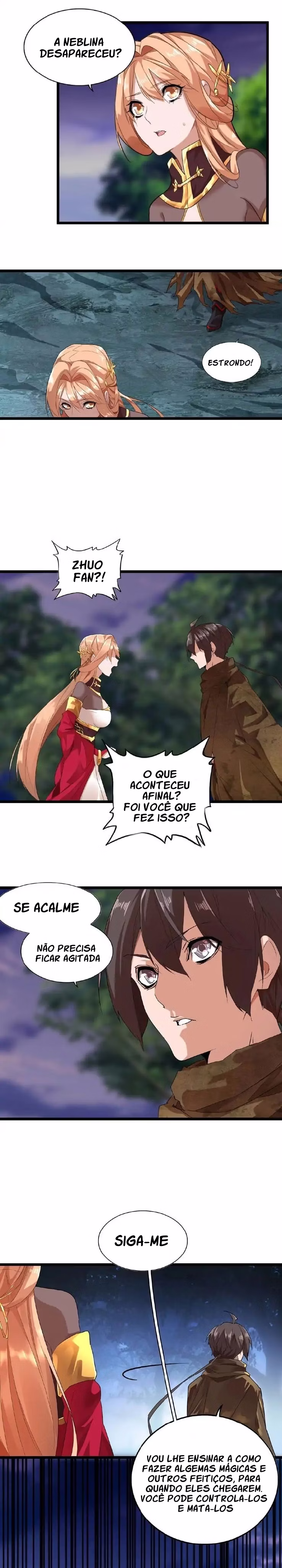 Página 18 de Imperador Demoníaco - Capítulo 03