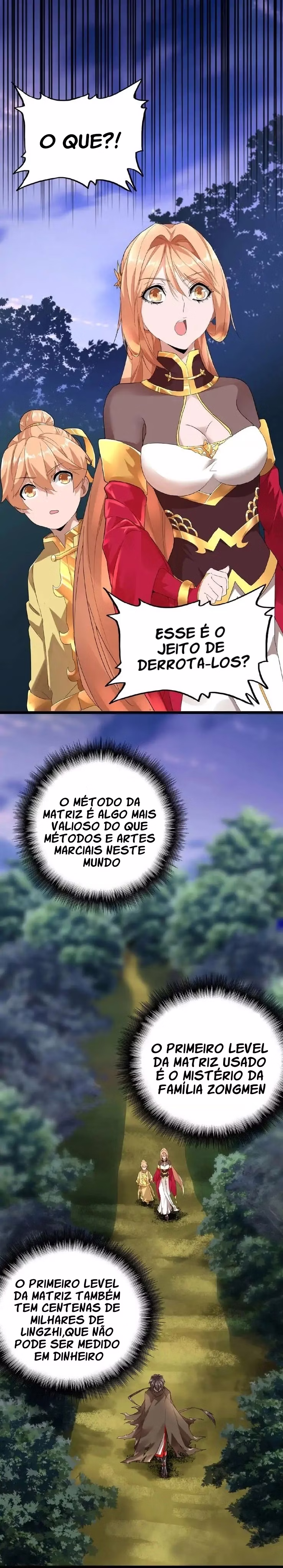 Página 19 de Imperador Demoníaco - Capítulo 03