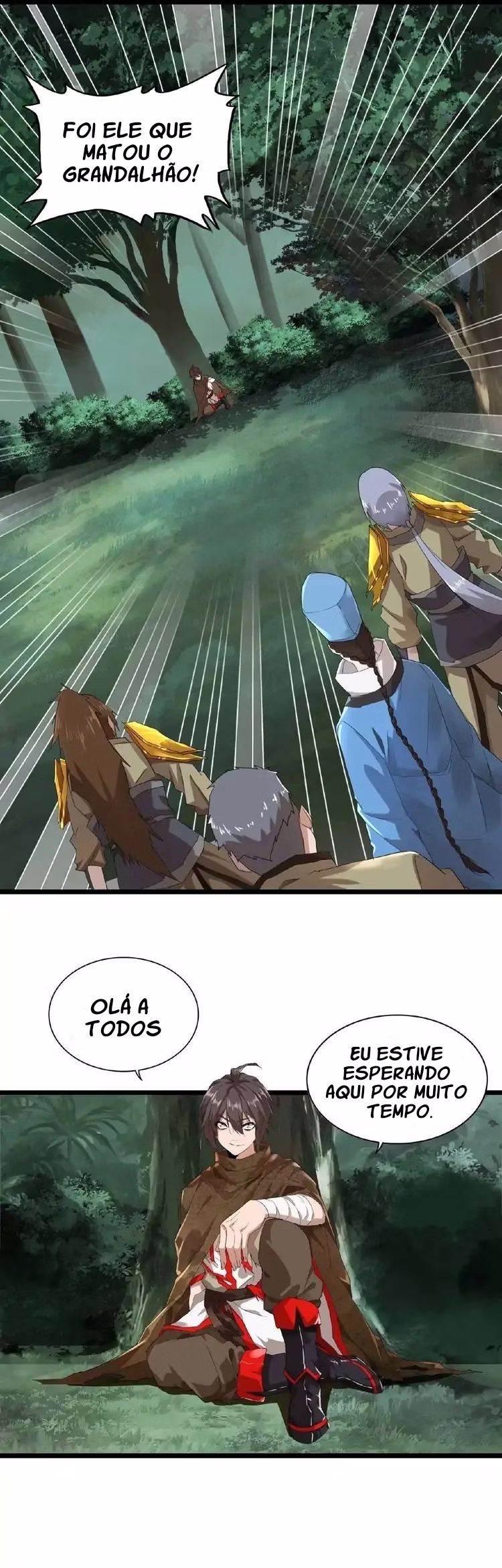 Página 22 de Imperador Demoníaco - Capítulo 03