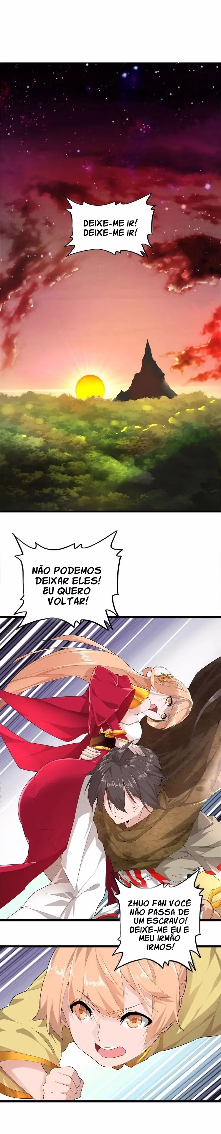 Página 2 de Imperador Demoníaco - Capítulo 03