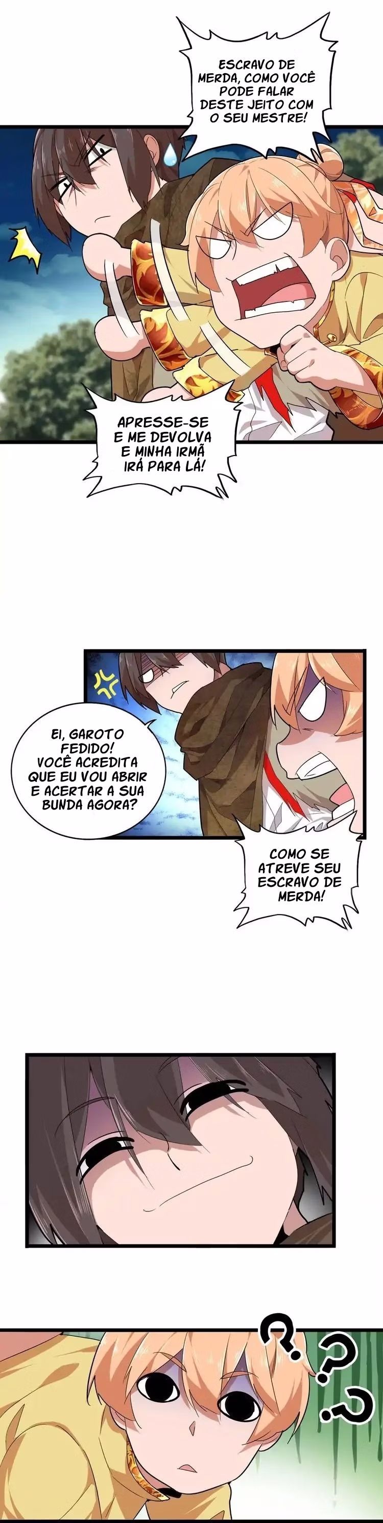 Página 4 de Imperador Demoníaco - Capítulo 03