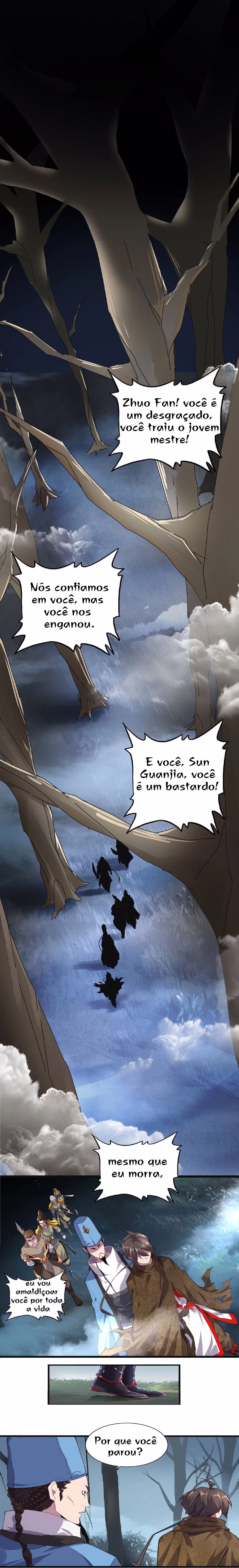 Página 10 de Imperador Demoníaco - Capítulo 1