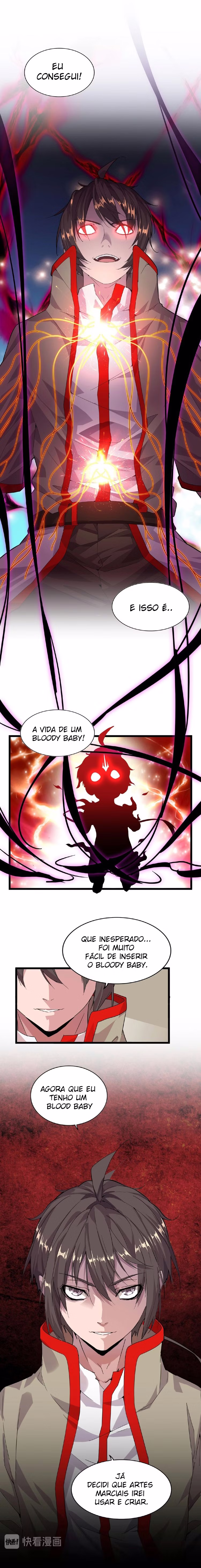 Página 10 de Imperador Demoníaco - Capítulo 07