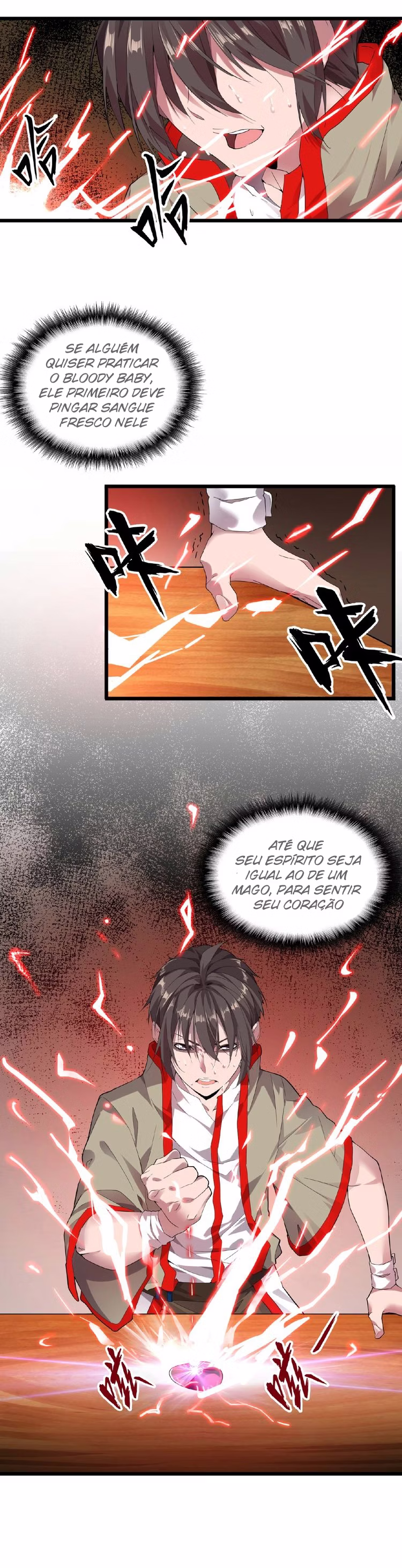Página 3 de Imperador Demoníaco - Capítulo 07