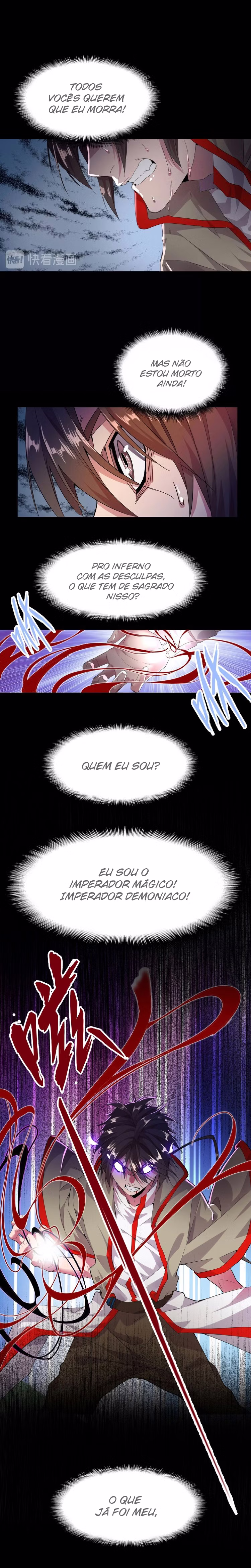 Página 7 de Imperador Demoníaco - Capítulo 07