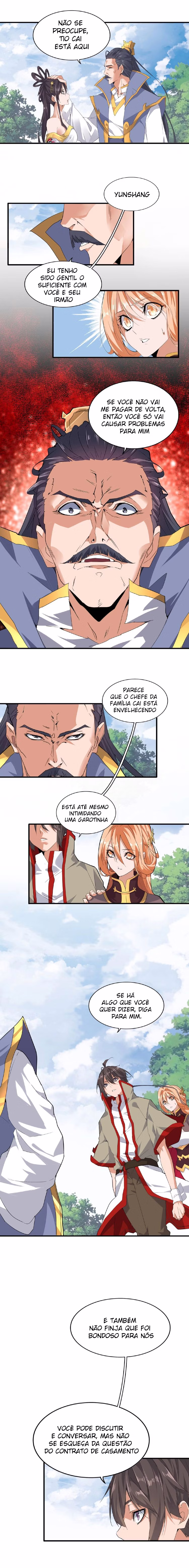 Página 10 de Imperador Demoníaco - Capítulo 08