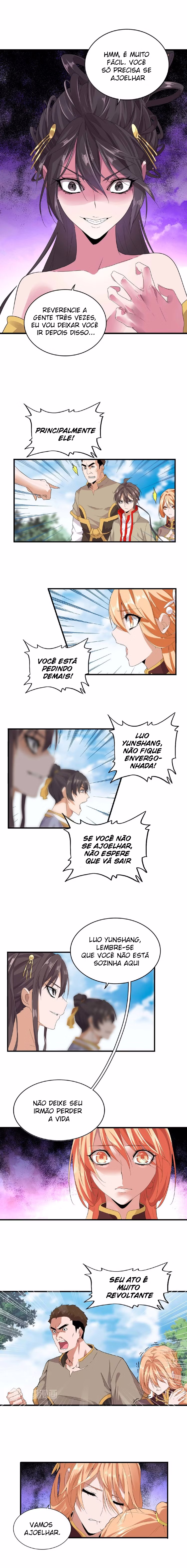 Página 5 de Imperador Demoníaco - Capítulo 08