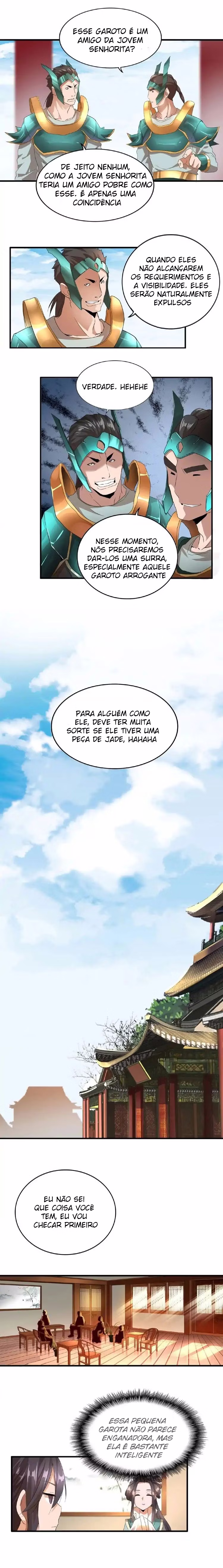 Página 12 de Imperador Demoníaco - Capítulo 09