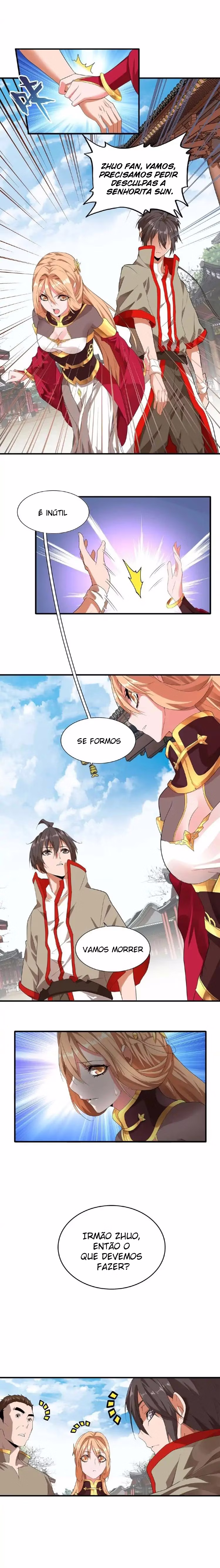 Página 5 de Imperador Demoníaco - Capítulo 09