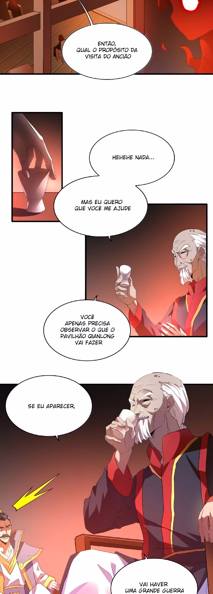 Página 13 de Imperador Demoníaco - Capítulo 13