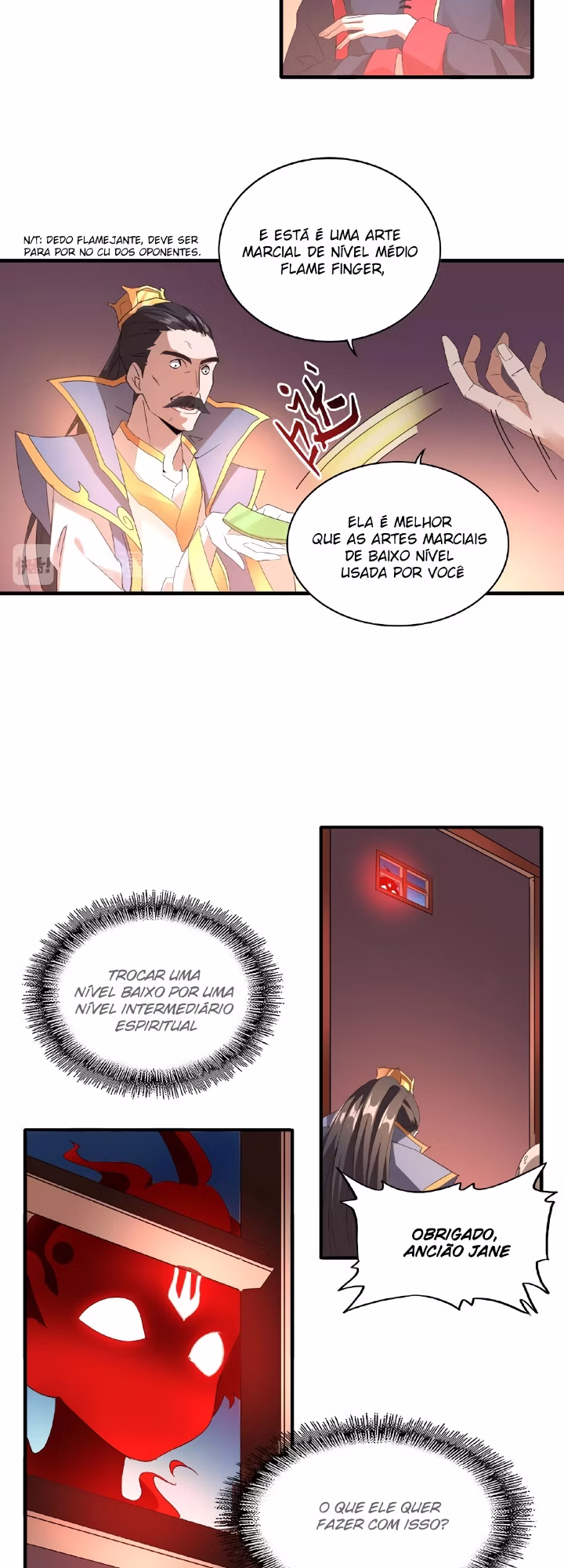 Página 21 de Imperador Demoníaco - Capítulo 13