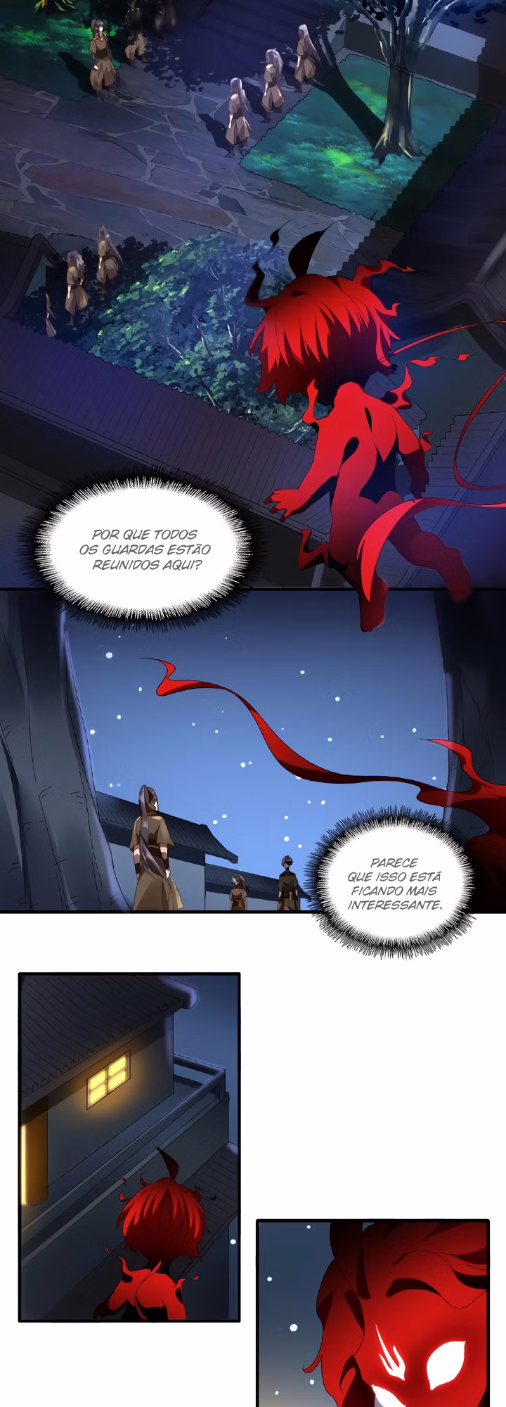 Página 8 de Imperador Demoníaco - Capítulo 13
