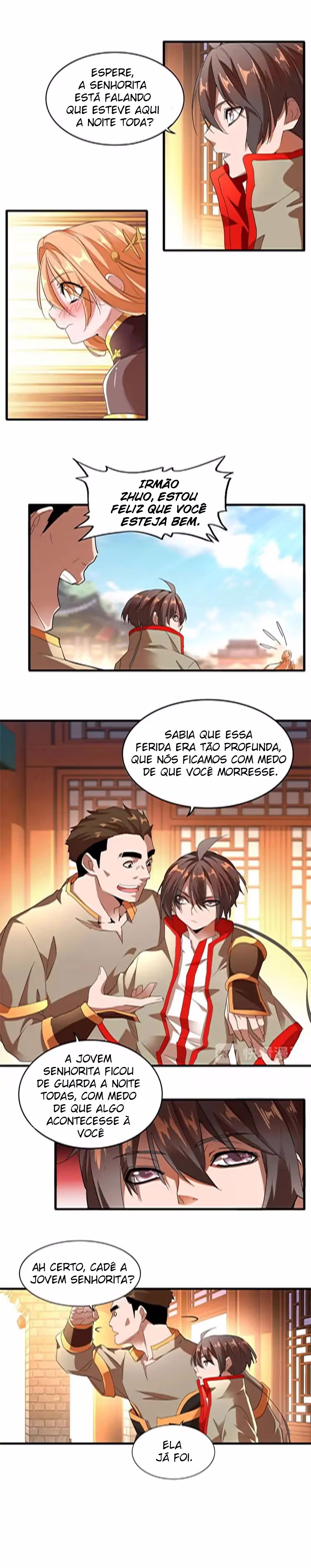 Página 3 de Imperador Demoníaco - Capítulo 14