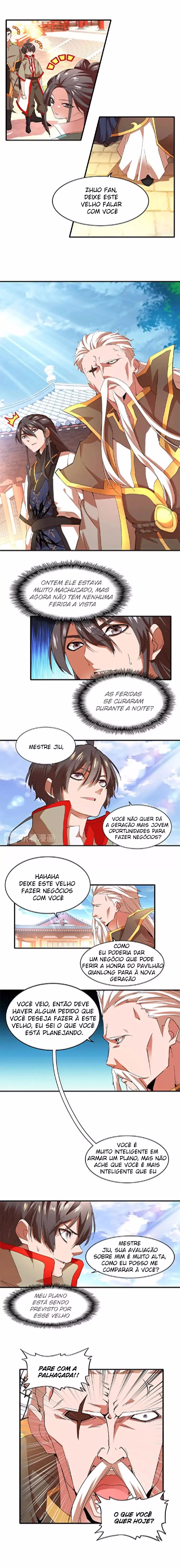 Página 9 de Imperador Demoníaco - Capítulo 14