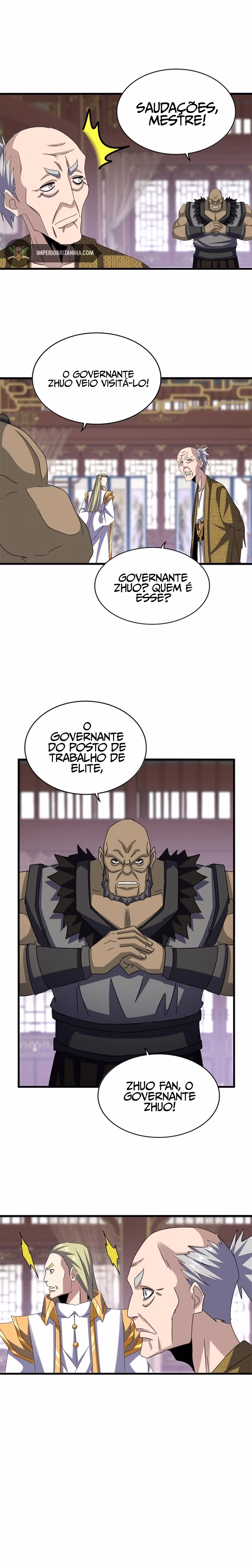 Página 8 de Imperador Demoníaco - Capítulo 600