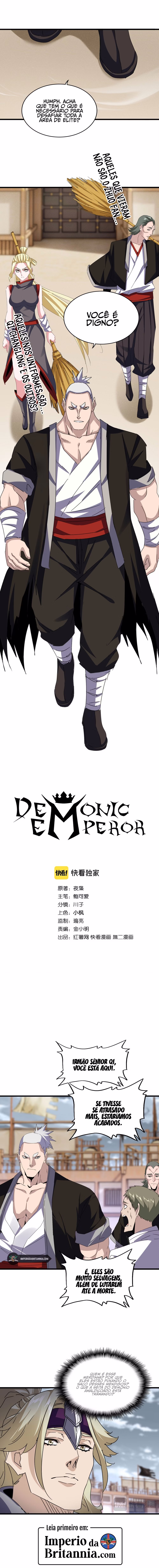 Página 3 de Imperador Demoníaco - Capítulo 628