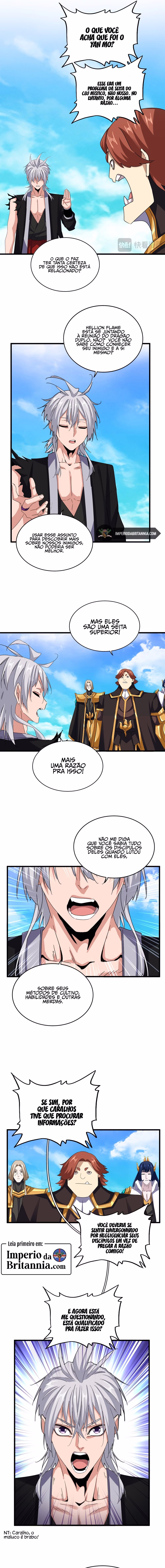 Página 5 de Imperador Demoníaco - Capítulo 650