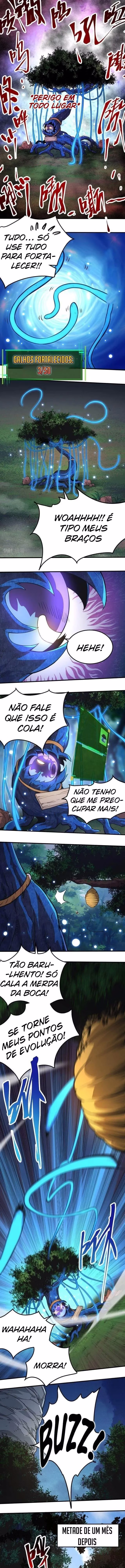 Página 11 de Começando a Evolução como uma Grande Árvore - Capítulo 01